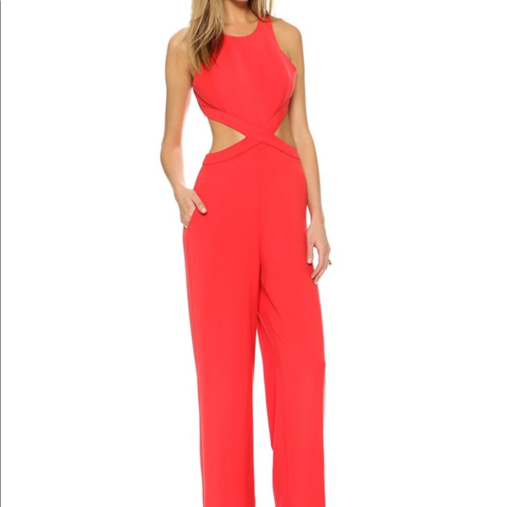 BCBGMAXAZRIA NWT Jumpsuit XXS